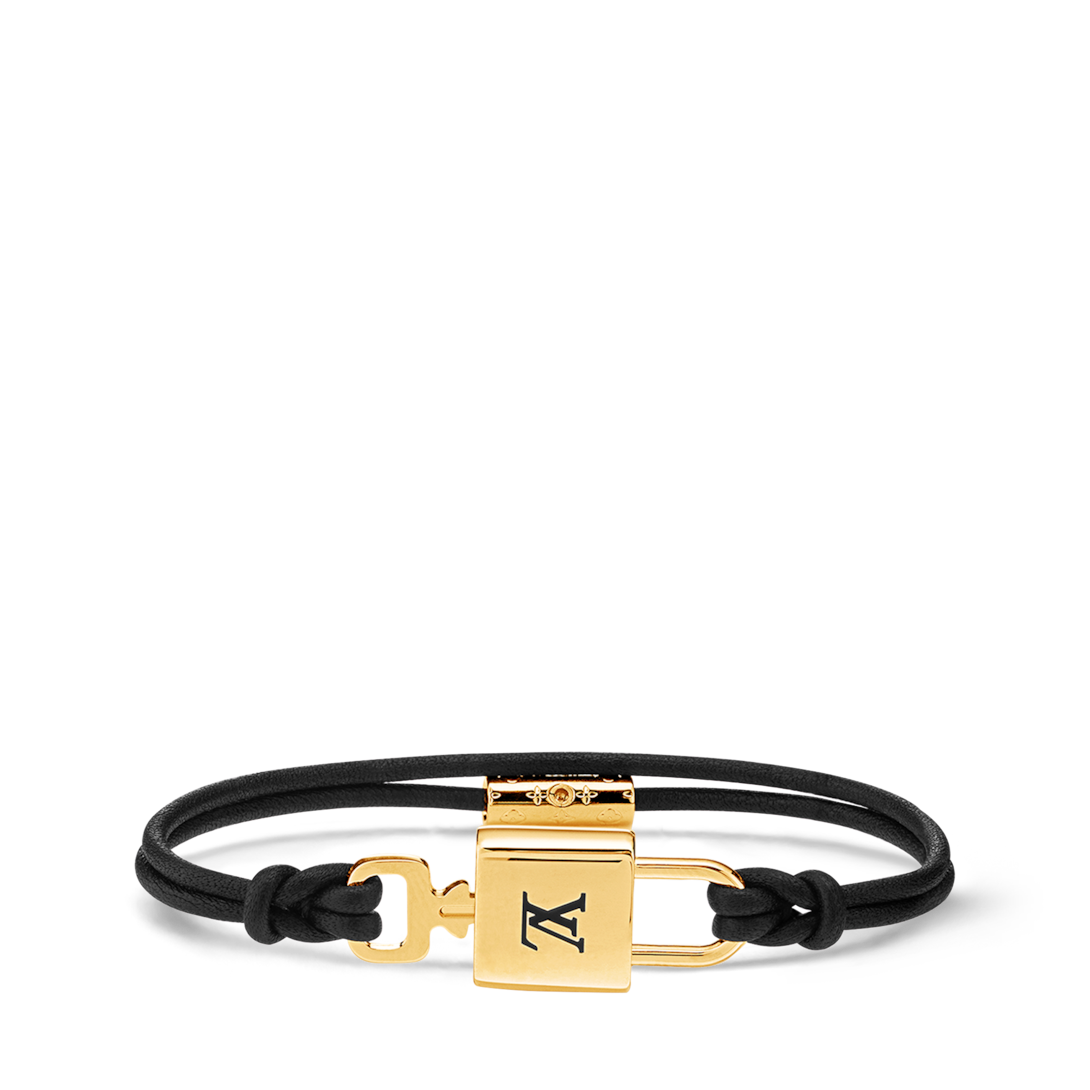 Louis Vuitton Bracelet LV Padlock パドロック louis-vuitton--